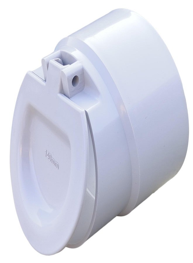 ES EKSAFAR ESEKSAFAR PVC Drain Backflow Valve, Cockroaches, Snakes, Mosquito [Drain Cap/Drain Cover/Hose Non Return Water Valve (140mm) - Image 1